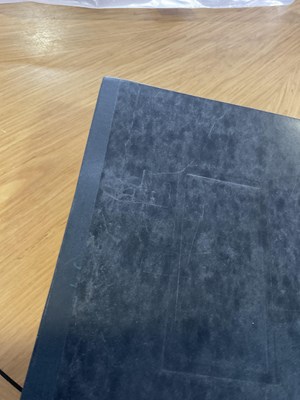 Lot 307 - MARVEL - A folio of storyboards from the...