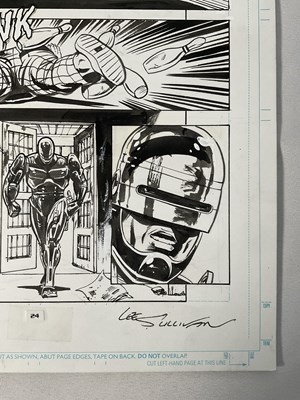 Lot 297 - Original Comic Book Artwork by LEE SULLIVAN...