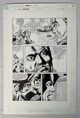 Lot 296 - Original Comic Book Artwork by LEE SULLIVAN...