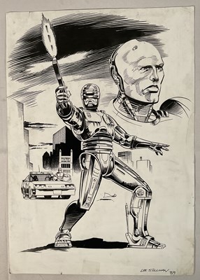 Lot 283 - Original Comic Book Artwork - A LEE SULLIVAN...