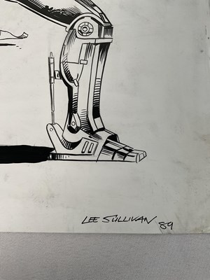 Lot 283 - Original Comic Book Artwork - A LEE SULLIVAN...