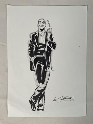 Lot 284 - Original Comic Book Artwork - A pair of...