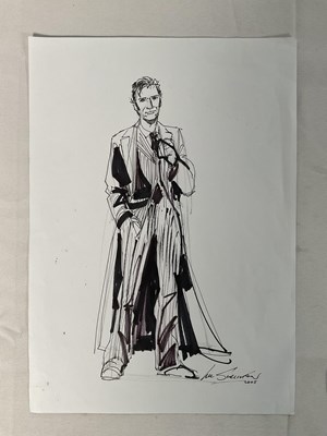 Lot 284 - Original Comic Book Artwork - A pair of...