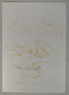 Lot 287 - Original Comic Book artwork - Lee Sullivan...