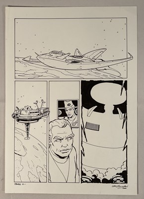 Lot 310 - Original Comic Book artwork - Lee Sullivan...