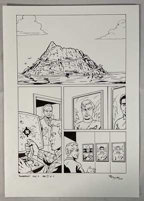 Lot 292 - Original Comic Book artwork - Lee Sullivan...