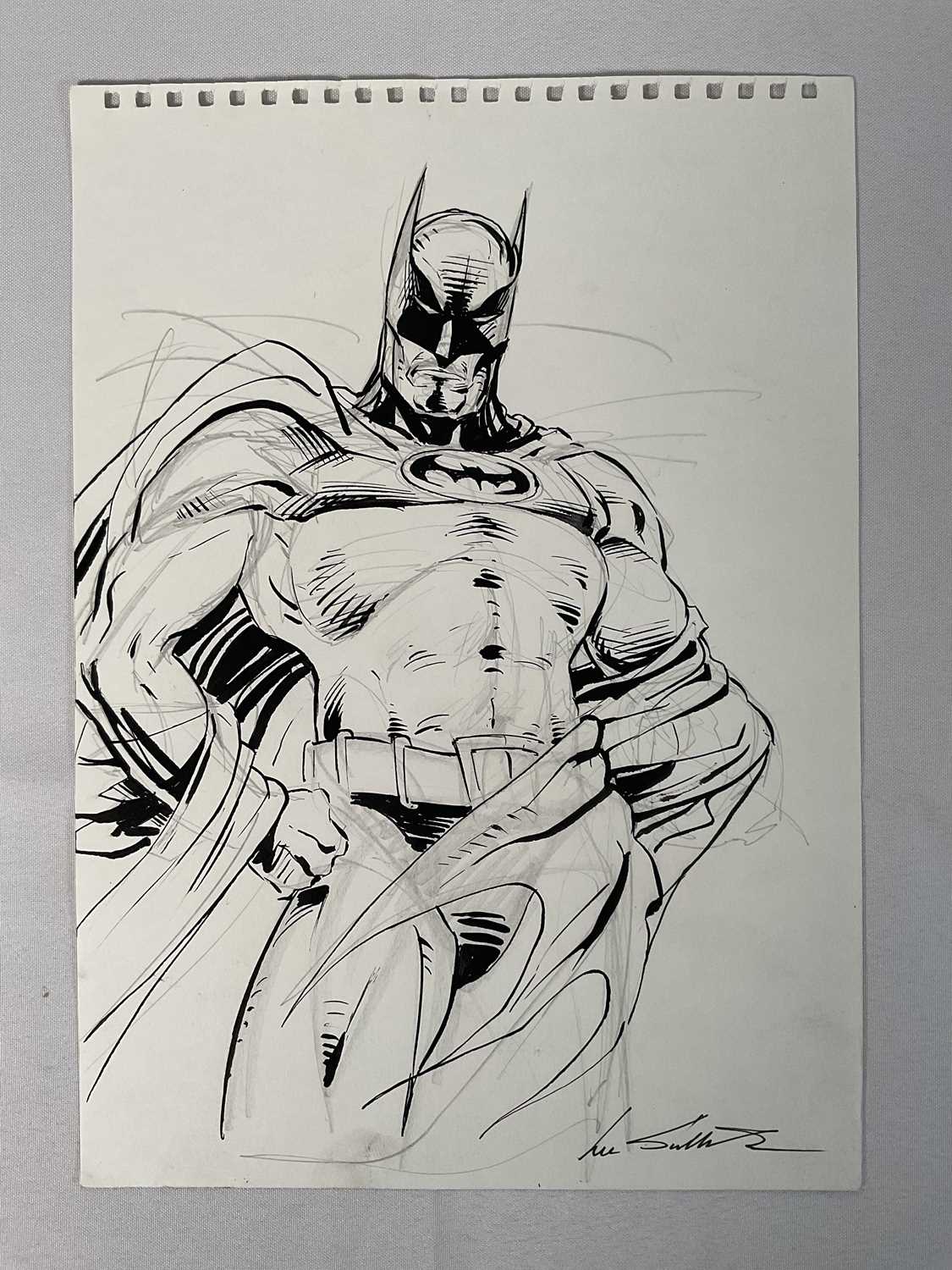 Lot 293 - Original Comic Book artwork - Lee Sullivan...