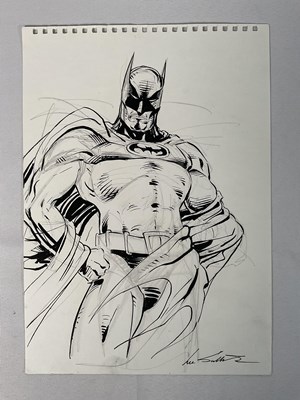 Lot 293 - Original Comic Book artwork - Lee Sullivan...