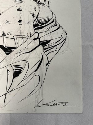 Lot 293 - Original Comic Book artwork - Lee Sullivan...