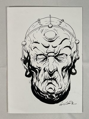 Lot 295 - Original Comic Book artwork - Lee Sullivan...