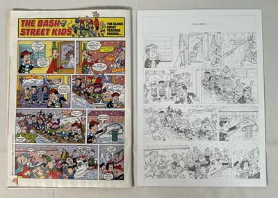 Lot 279 - Original Comic Book artwork - 2 pages of...