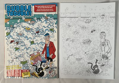 Lot 279 - Original Comic Book artwork - 2 pages of...