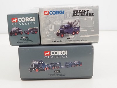 Lot 2 - A group of CORGI 1:50 Scale diecast 'Heavy...