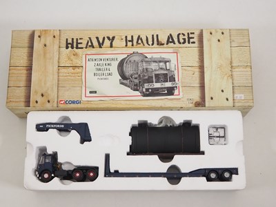 Lot 3 - A pair of CORGI 1:50 Scale diecast 'Heavy...