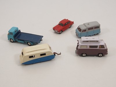Lot 5 - A small group of vintage diecast vehicles by...