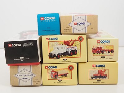 Lot 7 - A group of CORGI CLASSICS rigid and...