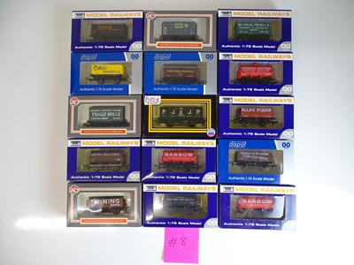 Lot 144 - OO SCALE MODEL RAILWAYS: A group of boxed...