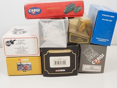 Lot 13 - A quantity of mixed diecast vehicles in...