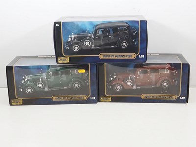 Lot 15 - A group of RICKO 1:18 scale diecast cars...