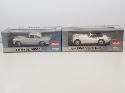 Lot 19 - A pair of SUNSTAR 1:18 scale diecast cars...
