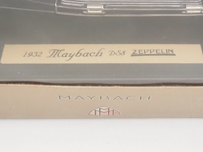 Lot 20 - A pair of ANSON 1:18 scale Maybach Zeppelins...