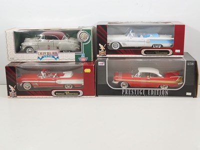 Lot 24 - A group of 1:18 scale 1950s American Outline...