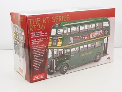 Lot 27 - A SUNSTAR 2922 1:24 scale diecast London RT...