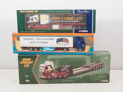 Lot 30 - A group of 1:50 scale diecast articulated...