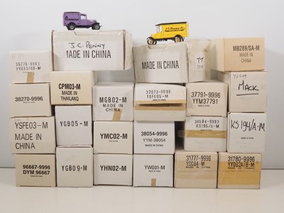 Lot 33 - A group of MATCHBOX COLLECTIBLES diecast...
