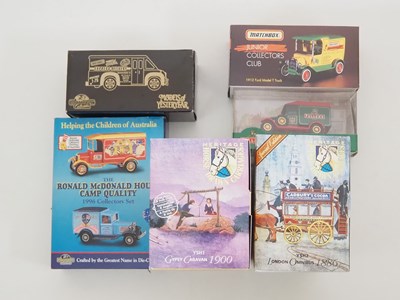 Lot 37 - A group of MATCHBOX COLLECTIBLES and MODELS OF...