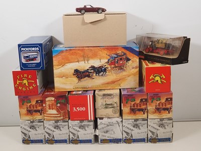 Lot 39 - A group of MATCHBOX COLLECTIBLES from various...