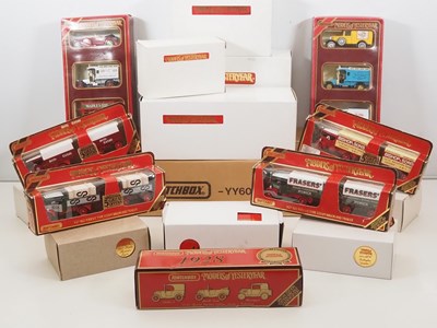 Lot 40 - A group of MATCHBOX MODELS OF YESTERYEAR gift...