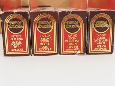 Lot 40 - A group of MATCHBOX MODELS OF YESTERYEAR gift...
