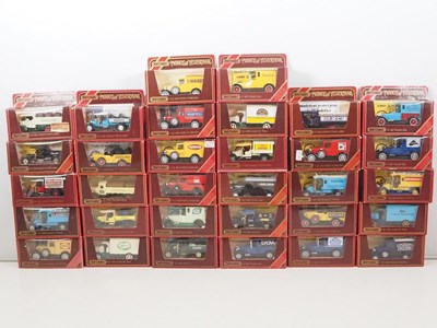 Lot 42 - A group of MATCHBOX MODELS OF YESTERYEAR, all...