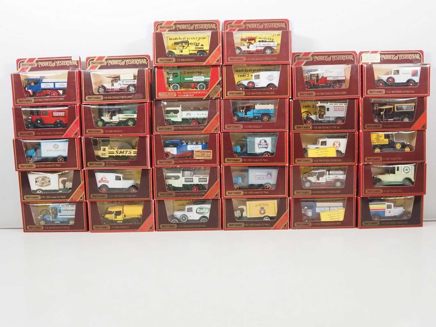 Lot 46 - A group of MATCHBOX MODELS OF YESTERYEAR, all...