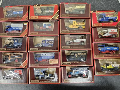 Lot 47 - A group of MATCHBOX MODELS OF YESTERYEAR all...
