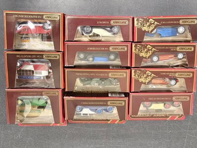 Lot 47 - A group of MATCHBOX MODELS OF YESTERYEAR all...