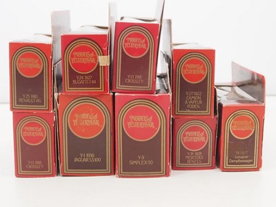 Lot 48 - A group of MATCHBOX MODELS OF YESTERYEAR all...