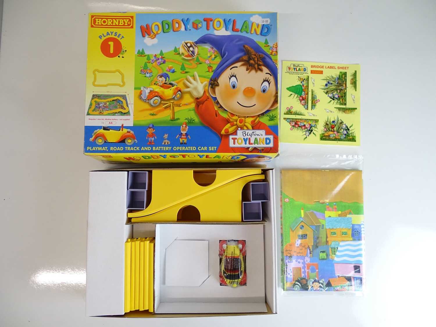 Lot 14 - VINTAGE TOYS: A HORNBY 'Noddy in Toyland'...