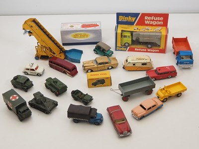 Lot 53 - A mixed lot of vintage DINKY diecast vehicles...