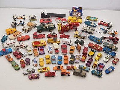 Lot 54 - A group of mostly unboxed playworn diecast...