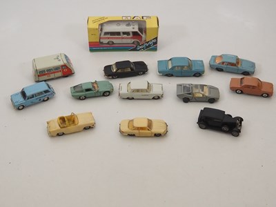 Lot 55 - A quantity of mostly unboxed diecast and...
