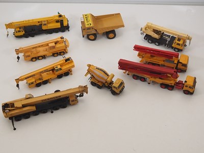 Lot 56 - A quantity of diecast construction vehicles...