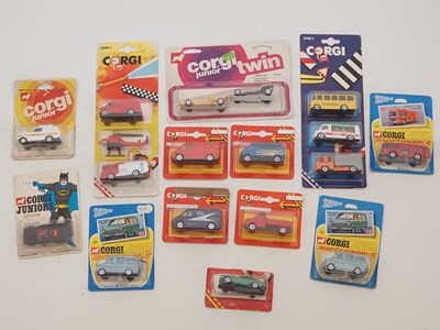 Lot 58 - A quantity of CORGI JUNIORS diecast vehicles...