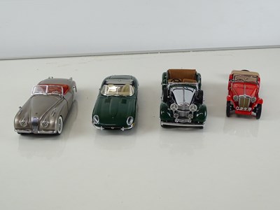 Lot 166 - A group of diecast cars in 1:24 Scale by...