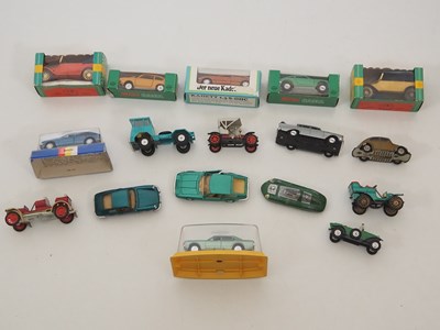 Lot 60 - A mixed group of boxed and unboxed diecast...