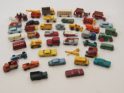 Lot 63 - A tray containing a quantity of 1960s MATCHBOX...