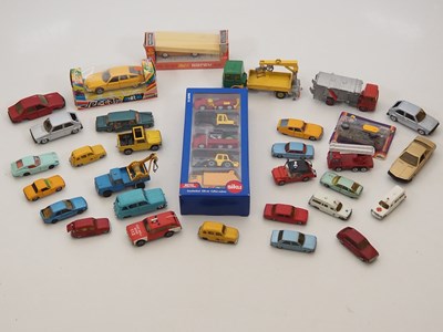 Lot 64 - A quantity of boxed and unboxed plastic and...