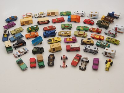 Lot 65 - A large quantity of unboxed MATCHBOX Superfast...