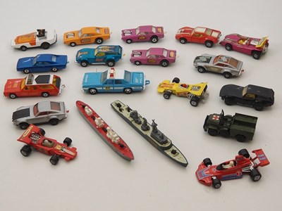 Lot 66 - A quantity of unboxed MATCHBOX Speedkings and...
